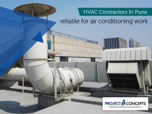 HVAC Contractors In Pune reliable for air conditioning work